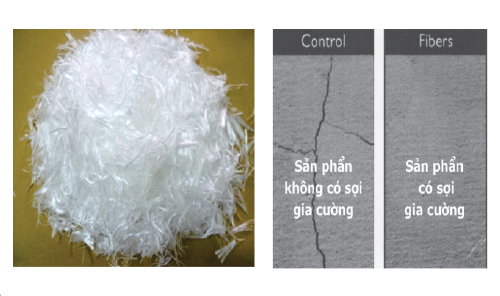 BÊ TÔNG CỐT SỢI